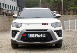 더뉴 티볼리 1.6 V1 116호7269 티볼리장기렌트, 저신용렌트카