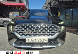 더 뉴싼타페 디젤 2.2 2WD 5인승 프레스티지 106호2637 싼타페장기렌터카, 중고장기렌트, 싼타페장기렌트